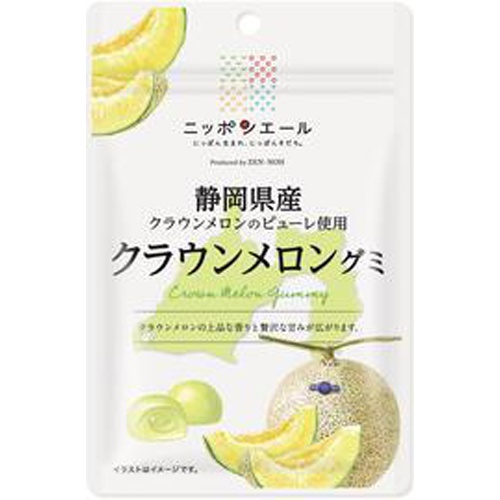 ZENNOH CROWN MELON GUMMY 40G