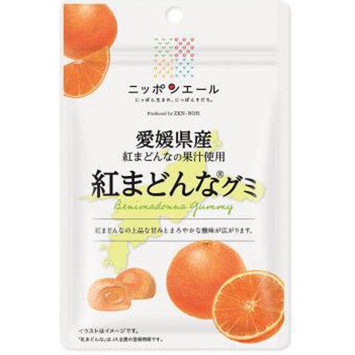 ZENNOH EHIME BENI MADONNA GUMMY 40G