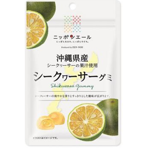 ZENNOH OKINAWA SHIKWASA GUMMY 40G