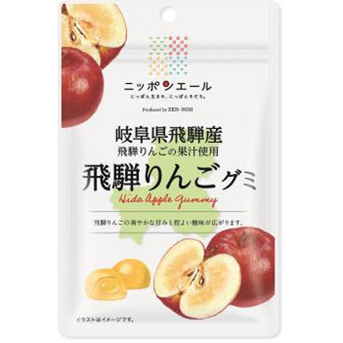 ZENNOH GIFU HIDA APPLE GUMMY 40G