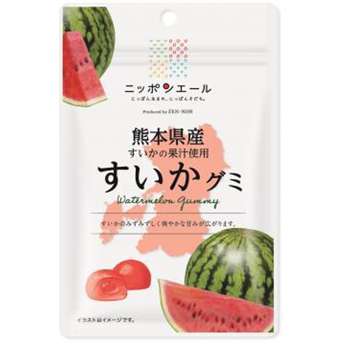 ZENNOH KUMAMOTO WATERMELON GUMMY 40G