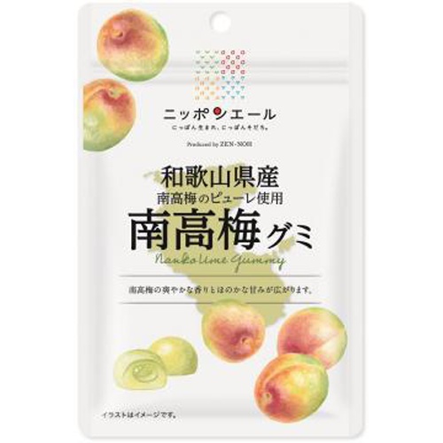 ZENNOH WAKAYAMA NANKO PLUM GUMMY 40g