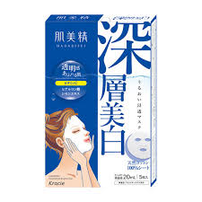 HADABISEI FACIAL MASKS (WHITENING) BLUE 5P