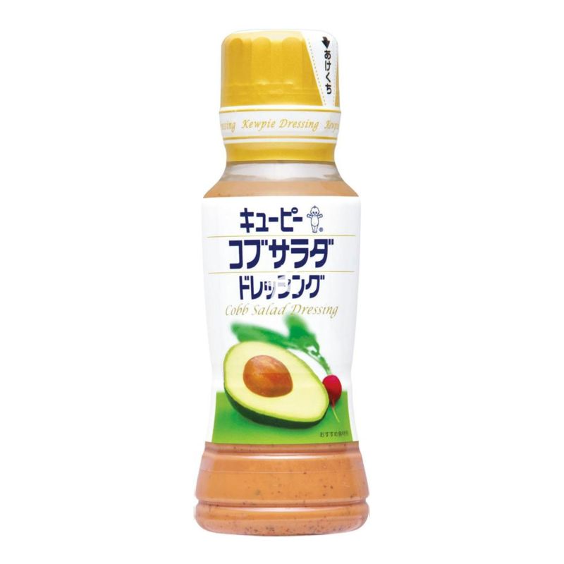 KEWPIE COBB (AVOCADO) SALAD DRESSING 180ML