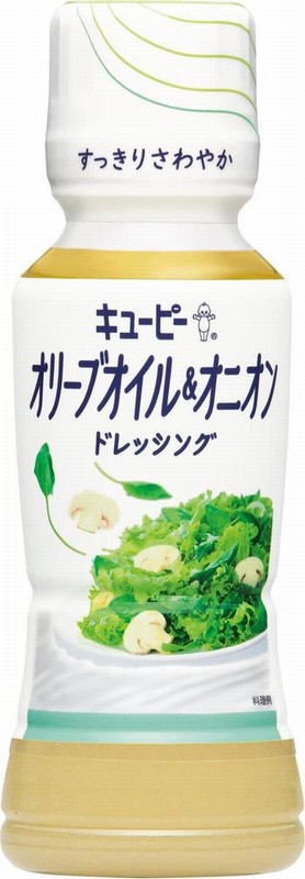 KEWPIE OLIVE OIL & ONION DRESSING 180ML