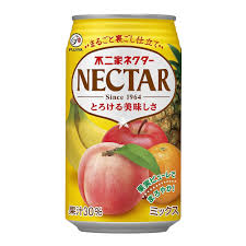 FUJIYA NECTAR MIXED JUICE SOFT DRINKS 350ML