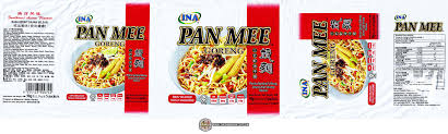 INA PAN MEE CHILLI SHRIMP NDL 90G