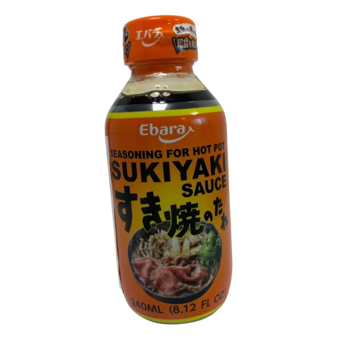 EBARA SUKIYAKI SAUCE – SEASONING FOR HOT POT 240ML