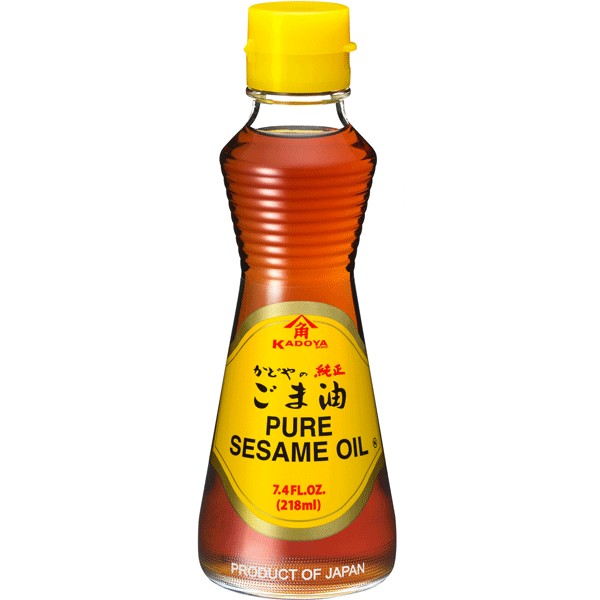 KADOYA GOLD SESAME OIL 218ML