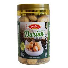 DOLLEE DURIAN COOKIES 220G