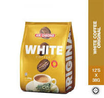 AIK CHEONG 3 IN 1 WHITE COFFEE 12X38G