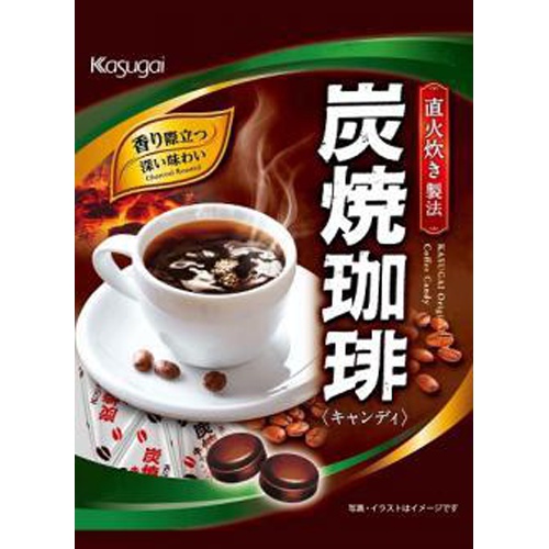 KASUGAI V CHARCOAL ROASTED COFFEE 66G