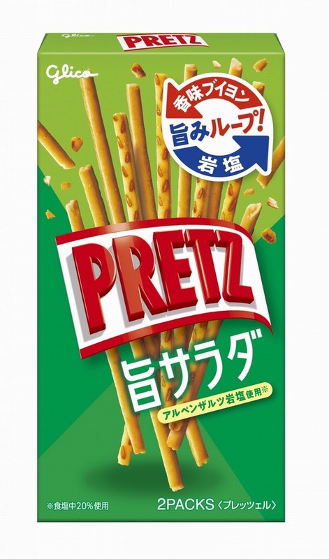 GLICO PRETZ SALAD 2PCS 64G