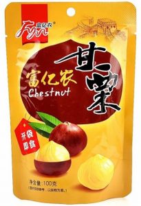 FUYINONG HUAI ROU CHESTNUT 100G