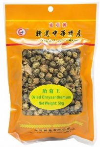 EAST ASIA DRIED BABY CHRYSANTHEMUM 50G