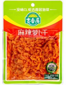 JXJ SPICY DRIED TURNIP 106G