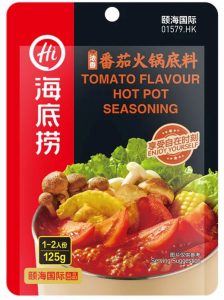 HDL HOTPOT SOUP BASE – TOMATO FOR ONE 125G