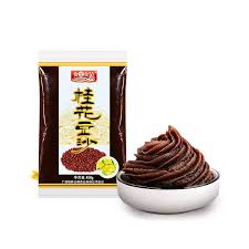 SQSM OSMANTHUS RED BEAN PASTE 458G