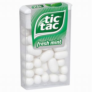 TIC TAC – MINT 18G