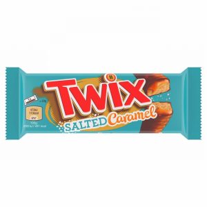 TWIX – SALTED CARAMEL 2X23G