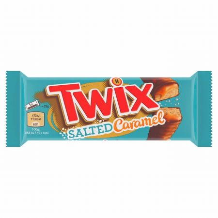 TWIX - SALTED CARAMEL 2X23G