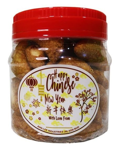 HSS PEANUT PUFF CRACKERS (J773001) 320G