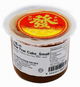 HSS NIAN GAO NEW YEAR CAKE – SMALL (O760001) 150G