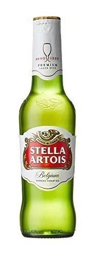 STELLA ARTOIS 4.6% 330ML