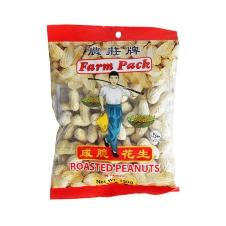 FARM PACK DRIED PEANUTS 150G