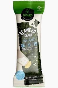 CJ BIBIGO SEAWEED SNACK (SEA SALT) 4G