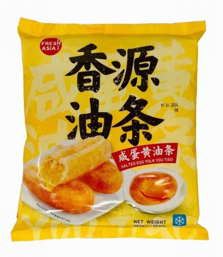 FRESHASIA SALTED EGG YOLK YOU TIAO 252G