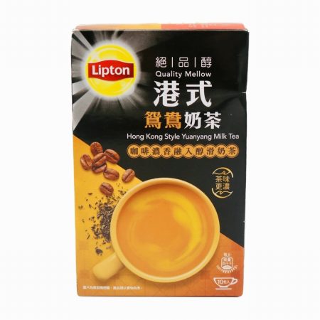 LIPTON HK STYLE MILK TEA COFFEE 10X19G