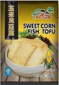 PA SWEET CORN FISH TOFU 200G