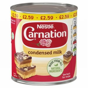 NESTLE CARNATION CONDENSED MILK 397G £2.59