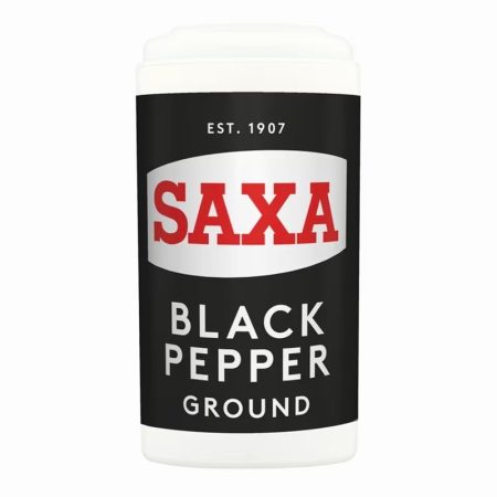 SAXA GROUND BLACK PEPPER 25G