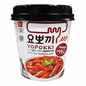 YOUNG POONG YOPOKKI HALAL TOPOKKI SPICY 140G