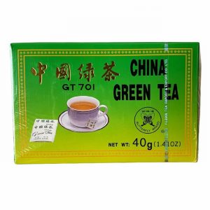 BUTTERFLY GREEN TEA BAGS 40G (20X2G)