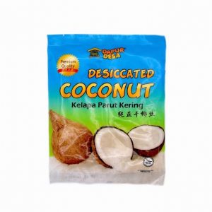 DAPUR DESA DESICCATED COCONUT 100G