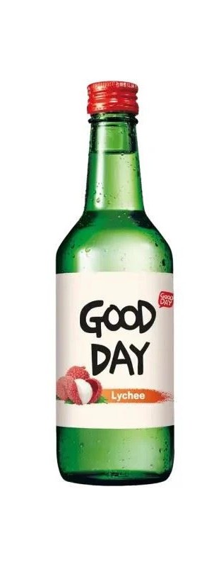 MUHAK GOOD DAY LYCHEE SOJU 12.5% ALC 360ML