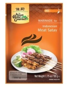 AHG INDONESIAN SATAY PASTE 50G