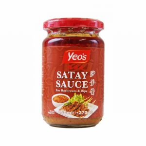 YEOS SATAY SAUCE 250ML