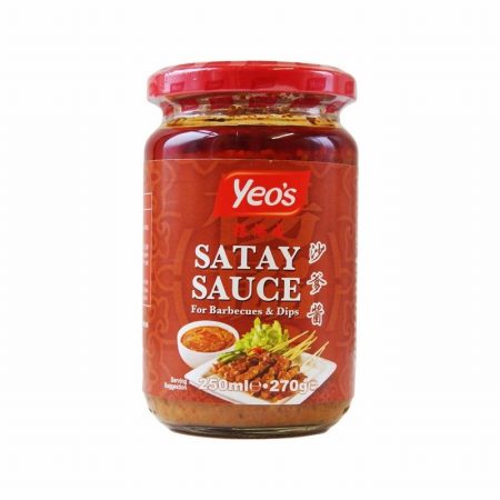 YEOS SATAY SAUCE 250ML