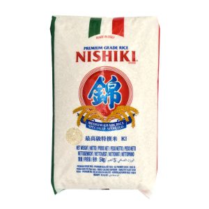 NISHIKI MEDIUM GRAIN RICE 5KG (ITALIAN)