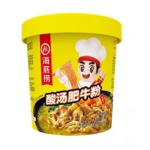 HDL INSTANT VERMICELLI-SOUR SOUP 130G