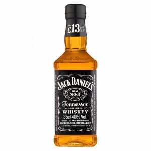 JACK DANIELS 35CL 40% VOL £13.99