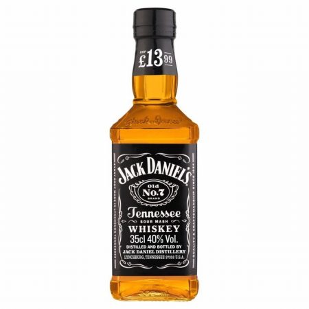 JACK DANIELS 35CL 40% VOL £13.99