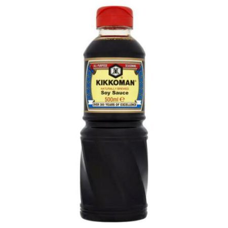 KIKKOMAN SOY SAUCE PET 500ML