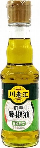 CLH GREEN SICHUAN PEPPERCORN OIL  210ML