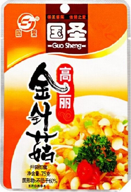 GS CABBAGE & ENOKI MUSHROOM 75G