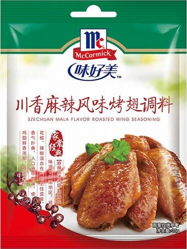 MC SZECHUAN MALA FLAVOUR ROASTED WING SEASONING 35G